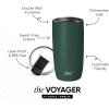 image:imageSimple Modern Travel Coffee Mug Tumbler with Flip Lid  Reusable Insulated Stainless Steel Cold Brew Iced Coffee Cup Thermos  Gifts for Women Men Him Her  Voyager Collection  16oz  Midnight Black  with Flip Lid Reusable Insulated Cold Brew Iced Coffee Cup ThermosForest