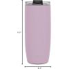 image:imageSimple Modern Travel Coffee Mug Tumbler with Flip Lid  Reusable Insulated Stainless Steel Cold Brew Iced Coffee Cup Thermos  Gifts for Women Men Him Her  Voyager Collection  16oz  Midnight Black  with Flip Lid Reusable Insulated Cold Brew Iced Coffee Cup ThermosLavender Mist