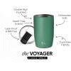 image:imageSimple Modern Travel Coffee Mug Tumbler with Flip Lid  Reusable Insulated Stainless Steel Cold Brew Iced Coffee Cup Thermos  Gifts for Women Men Him Her  Voyager Collection  16oz  Midnight Black  with Flip Lid Reusable Insulated Cold Brew Iced Coffee Cup ThermosBasil