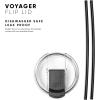 image:imageSimple Modern Travel Coffee Mug Tumbler with Flip Lid  Reusable Insulated Stainless Steel Cold Brew Iced Coffee Cup Thermos  Gifts for Women Men Him Her  Voyager Collection  16oz  Midnight Black  with Flip Lid Reusable Insulated Cold Brew Iced Coffee Cup ThermosCanary