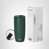 image:imageSimple Modern Travel Coffee Mug Tumbler with Flip Lid  Reusable Insulated Stainless Steel Cold Brew Iced Coffee Cup Thermos  Gifts for Women Men Him Her  Voyager Collection  16oz  Midnight Black  with Flip Lid Reusable Insulated Cold Brew Iced Coffee Cup ThermosForest