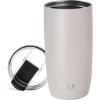 image:imageSimple Modern Travel Coffee Mug Tumbler with Flip Lid  Reusable Insulated Stainless Steel Cold Brew Iced Coffee Cup Thermos  Gifts for Women Men Him Her  Voyager Collection  16oz  Midnight Black  with Flip Lid Reusable Insulated Cold Brew Iced Coffee Cup ThermosAlmond Birch