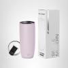 image:imageSimple Modern Travel Coffee Mug Tumbler with Flip Lid  Reusable Insulated Stainless Steel Cold Brew Iced Coffee Cup Thermos  Gifts for Women Men Him Her  Voyager Collection  16oz  Midnight Black  with Flip Lid Reusable Insulated Cold Brew Iced Coffee Cup ThermosLavender Mist