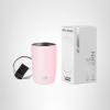 image:imageSimple Modern Travel Coffee Mug Tumbler with Flip Lid  Reusable Insulated Stainless Steel Cold Brew Iced Coffee Cup Thermos  Gifts for Women Men Him Her  Voyager Collection  16oz  Midnight Black  with Flip Lid Reusable Insulated Cold Brew Iced Coffee Cup ThermosBlush