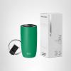 image:imageSimple Modern Travel Coffee Mug Tumbler with Flip Lid  Reusable Insulated Stainless Steel Cold Brew Iced Coffee Cup Thermos  Gifts for Women Men Him Her  Voyager Collection  16oz  Midnight Black  with Flip Lid Reusable Insulated Cold Brew Iced Coffee Cup ThermosKelly Green