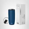 image:imageSimple Modern Travel Coffee Mug Tumbler with Flip Lid  Reusable Insulated Stainless Steel Cold Brew Iced Coffee Cup Thermos  Gifts for Women Men Him Her  Voyager Collection  16oz  Midnight Black  with Flip Lid Reusable Insulated Cold Brew Iced Coffee Cup ThermosSlumberland