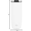 image:imageSimple Modern Travel Coffee Mug Tumbler with Flip Lid  Reusable Insulated Stainless Steel Cold Brew Iced Coffee Cup Thermos  Gifts for Women Men Him Her  Voyager Collection  16oz  Midnight Black  with Flip Lid Reusable Insulated Cold Brew Iced Coffee Cup ThermosWinter White