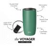 image:imageSimple Modern Travel Coffee Mug Tumbler with Flip Lid  Reusable Insulated Stainless Steel Cold Brew Iced Coffee Cup Thermos  Gifts for Women Men Him Her  Voyager Collection  16oz  Midnight Black  with Flip Lid Reusable Insulated Cold Brew Iced Coffee Cup ThermosBasil