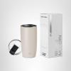 image:imageSimple Modern Travel Coffee Mug Tumbler with Flip Lid  Reusable Insulated Stainless Steel Cold Brew Iced Coffee Cup Thermos  Gifts for Women Men Him Her  Voyager Collection  16oz  Midnight Black  with Flip Lid Reusable Insulated Cold Brew Iced Coffee Cup ThermosAlmond Birch