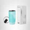 image:imageSimple Modern Travel Coffee Mug Tumbler with Flip Lid  Reusable Insulated Stainless Steel Cold Brew Iced Coffee Cup Thermos  Gifts for Women Men Him Her  Voyager Collection  16oz  Midnight Black  with Flip Lid Reusable Insulated Cold Brew Iced Coffee Cup ThermosPattern Ocean Tide