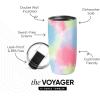 image:imageSimple Modern Travel Coffee Mug Tumbler with Flip Lid  Reusable Insulated Stainless Steel Cold Brew Iced Coffee Cup Thermos  Gifts for Women Men Him Her  Voyager Collection  16oz  Midnight Black  with Flip Lid Reusable Insulated Cold Brew Iced Coffee Cup ThermosPattern Kaleidoscope