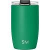 image:imageSimple Modern Travel Coffee Mug Tumbler with Flip Lid  Reusable Insulated Stainless Steel Cold Brew Iced Coffee Cup Thermos  Gifts for Women Men Him Her  Voyager Collection  16oz  Midnight Black  with Flip Lid Reusable Insulated Cold Brew Iced Coffee Cup ThermosKelly Green