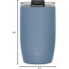 image:imageSimple Modern Travel Coffee Mug Tumbler with Flip Lid  Reusable Insulated Stainless Steel Cold Brew Iced Coffee Cup Thermos  Gifts for Women Men Him Her  Voyager Collection  16oz  Midnight Black  with Flip Lid Reusable Insulated Cold Brew Iced Coffee Cup ThermosBlue Dune