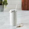 image:imageSimple Modern Travel Coffee Mug Tumbler with Flip Lid  Reusable Insulated Stainless Steel Cold Brew Iced Coffee Cup Thermos  Gifts for Women Men Him Her  Voyager Collection  16oz  Midnight Black  with Flip Lid Reusable Insulated Cold Brew Iced Coffee Cup ThermosPattern Cream Leopard