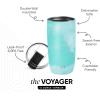 image:imageSimple Modern Travel Coffee Mug Tumbler with Flip Lid  Reusable Insulated Stainless Steel Cold Brew Iced Coffee Cup Thermos  Gifts for Women Men Him Her  Voyager Collection  16oz  Midnight Black  with Flip Lid Reusable Insulated Cold Brew Iced Coffee Cup ThermosPattern Ocean Tide