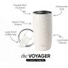 image:imageSimple Modern Travel Coffee Mug Tumbler with Flip Lid  Reusable Insulated Stainless Steel Cold Brew Iced Coffee Cup Thermos  Gifts for Women Men Him Her  Voyager Collection  16oz  Midnight Black  with Flip Lid Reusable Insulated Cold Brew Iced Coffee Cup ThermosPattern Cream Leopard
