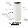 image:imageSimple Modern Travel Coffee Mug Tumbler with Flip Lid  Reusable Insulated Stainless Steel Cold Brew Iced Coffee Cup Thermos  Gifts for Women Men Him Her  Voyager Collection  16oz  Midnight Black  with Flip Lid Reusable Insulated Cold Brew Iced Coffee Cup ThermosPattern Cream Leopard