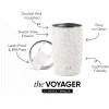 image:imageSimple Modern Travel Coffee Mug Tumbler with Flip Lid  Reusable Insulated Stainless Steel Cold Brew Iced Coffee Cup Thermos  Gifts for Women Men Him Her  Voyager Collection  16oz  Midnight Black  with Flip Lid Reusable Insulated Cold Brew Iced Coffee Cup ThermosPattern Cream Leopard