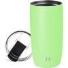 image:imageSimple Modern Travel Coffee Mug Tumbler with Flip Lid  Reusable Insulated Stainless Steel Cold Brew Iced Coffee Cup Thermos  Gifts for Women Men Him Her  Voyager Collection  16oz  Midnight Black  with Flip Lid Reusable Insulated Cold Brew Iced Coffee Cup ThermosBaja