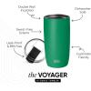 image:imageSimple Modern Travel Coffee Mug Tumbler with Flip Lid  Reusable Insulated Stainless Steel Cold Brew Iced Coffee Cup Thermos  Gifts for Women Men Him Her  Voyager Collection  16oz  Midnight Black  with Flip Lid Reusable Insulated Cold Brew Iced Coffee Cup ThermosKelly Green