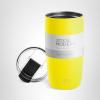 image:imageSimple Modern Travel Coffee Mug Tumbler with Flip Lid  Reusable Insulated Stainless Steel Cold Brew Iced Coffee Cup Thermos  Gifts for Women Men Him Her  Voyager Collection  16oz  Midnight Black  with Flip Lid Reusable Insulated Cold Brew Iced Coffee Cup ThermosCanary