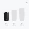 image:imageSimple Modern Travel Coffee Mug Tumbler with Flip Lid  Reusable Insulated Stainless Steel Cold Brew Iced Coffee Cup Thermos  Gifts for Women Men Him Her  Voyager Collection  16oz  Midnight Black  with Flip Lid Reusable Insulated Cold Brew Iced Coffee Cup ThermosGreen Apple