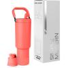 image:imageSimple Modern Trek Pivot  40oz Flip Straw Tumbler with Handle  Water Bottle amp Boot  Interchangeable Straw amp Chug Lids  Insulated Stainless Steel Jug  Gym Sports Outdoors  Sea Glass SageHonolulu