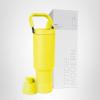image:imageSimple Modern Trek Pivot  40oz Flip Straw Tumbler with Handle  Water Bottle amp Boot  Interchangeable Straw amp Chug Lids  Insulated Stainless Steel Jug  Gym Sports Outdoors  Sea Glass SageCanary
