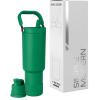 image:imageSimple Modern Trek Pivot  40oz Flip Straw Tumbler with Handle  Water Bottle amp Boot  Interchangeable Straw amp Chug Lids  Insulated Stainless Steel Jug  Gym Sports Outdoors  Sea Glass SageKelly Green