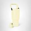image:imageSimple Modern Trek Pivot  40oz Flip Straw Tumbler with Handle  Water Bottle amp Boot  Interchangeable Straw amp Chug Lids  Insulated Stainless Steel Jug  Gym Sports Outdoors  Sea Glass SageButtercup