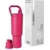 image:imageSimple Modern Trek Pivot  40oz Flip Straw Tumbler with Handle  Water Bottle amp Boot  Interchangeable Straw amp Chug Lids  Insulated Stainless Steel Jug  Gym Sports Outdoors  Sea Glass SageBerry Twist