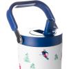 image:imageSimple Modern Trek Pivot  40oz Flip Straw Tumbler with Handle  Water Bottle amp Boot  Interchangeable Straw amp Chug Lids  Insulated Stainless Steel Jug  Gym Sports Outdoors  Sea Glass SagePattern Downhill Skiing