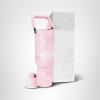image:imageSimple Modern Trek Pivot  40oz Flip Straw Tumbler with Handle  Water Bottle amp Boot  Interchangeable Straw amp Chug Lids  Insulated Stainless Steel Jug  Gym Sports Outdoors  Sea Glass SagePattern Blush Tie Dye