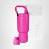 image:imageSimple Modern Trek Pivot  40oz Flip Straw Tumbler with Handle  Water Bottle amp Boot  Interchangeable Straw amp Chug Lids  Insulated Stainless Steel Jug  Gym Sports Outdoors  Sea Glass SageRaspberry Vibes