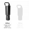 image:imageSimple Modern Trek Pivot  40oz Flip Straw Tumbler with Handle  Water Bottle amp Boot  Interchangeable Straw amp Chug Lids  Insulated Stainless Steel Jug  Gym Sports Outdoors  Sea Glass SagePattern Lavender Checkmate