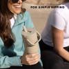 image:imageSimple Modern Trek Pivot  40oz Flip Straw Tumbler with Handle  Water Bottle amp Boot  Interchangeable Straw amp Chug Lids  Insulated Stainless Steel Jug  Gym Sports Outdoors  Sea Glass SageBlush