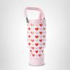 image:imageSimple Modern Trek Pivot  40oz Flip Straw Tumbler with Handle  Water Bottle amp Boot  Interchangeable Straw amp Chug Lids  Insulated Stainless Steel Jug  Gym Sports Outdoors  Sea Glass SageHearts on White