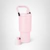 image:imageSimple Modern Trek Pivot  40oz Flip Straw Tumbler with Handle  Water Bottle amp Boot  Interchangeable Straw amp Chug Lids  Insulated Stainless Steel Jug  Gym Sports Outdoors  Sea Glass SageBlush