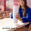 image:imageSimple Modern Trek Pivot  40oz Flip Straw Tumbler with Handle  Water Bottle amp Boot  Interchangeable Straw amp Chug Lids  Insulated Stainless Steel Jug  Gym Sports Outdoors  Sea Glass SageNantucket Tides