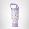 image:imageSimple Modern Trek Pivot  40oz Flip Straw Tumbler with Handle  Water Bottle amp Boot  Interchangeable Straw amp Chug Lids  Insulated Stainless Steel Jug  Gym Sports Outdoors  Sea Glass SageWord Hearts