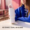 image:imageSimple Modern Trek Pivot  40oz Flip Straw Tumbler with Handle  Water Bottle amp Boot  Interchangeable Straw amp Chug Lids  Insulated Stainless Steel Jug  Gym Sports Outdoors  Sea Glass SageWinter White
