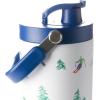 image:imageSimple Modern Trek Pivot  40oz Flip Straw Tumbler with Handle  Water Bottle amp Boot  Interchangeable Straw amp Chug Lids  Insulated Stainless Steel Jug  Gym Sports Outdoors  Sea Glass SagePattern Downhill Skiing