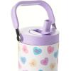 image:imageSimple Modern Trek Pivot  40oz Flip Straw Tumbler with Handle  Water Bottle amp Boot  Interchangeable Straw amp Chug Lids  Insulated Stainless Steel Jug  Gym Sports Outdoors  Sea Glass SageWord Hearts