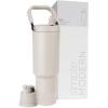 image:imageSimple Modern Trek Pivot  40oz Flip Straw Tumbler with Handle  Water Bottle amp Boot  Interchangeable Straw amp Chug Lids  Insulated Stainless Steel Jug  Gym Sports Outdoors  Sea Glass SageAlmond Birch