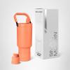 image:imageSimple Modern Trek Pivot  40oz Flip Straw Tumbler with Handle  Water Bottle amp Boot  Interchangeable Straw amp Chug Lids  Insulated Stainless Steel Jug  Gym Sports Outdoors  Sea Glass SageClementine