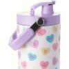 image:imageSimple Modern Trek Pivot  40oz Flip Straw Tumbler with Handle  Water Bottle amp Boot  Interchangeable Straw amp Chug Lids  Insulated Stainless Steel Jug  Gym Sports Outdoors  Sea Glass SageWord Hearts