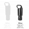 image:imageSimple Modern Trek Pivot  40oz Flip Straw Tumbler with Handle  Water Bottle amp Boot  Interchangeable Straw amp Chug Lids  Insulated Stainless Steel Jug  Gym Sports Outdoors  Sea Glass SagePattern Purple Breeze Houndstooth