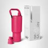 image:imageSimple Modern Trek Pivot  40oz Flip Straw Tumbler with Handle  Water Bottle amp Boot  Interchangeable Straw amp Chug Lids  Insulated Stainless Steel Jug  Gym Sports Outdoors  Sea Glass SageBerry Twist