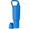 image:imageSimple Modern Trek Pivot  40oz Flip Straw Tumbler with Handle  Water Bottle amp Boot  Interchangeable Straw amp Chug Lids  Insulated Stainless Steel Jug  Gym Sports Outdoors  Sea Glass SageSupersonic Blue