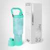 image:imageSimple Modern Trek Pivot  40oz Flip Straw Tumbler with Handle  Water Bottle amp Boot  Interchangeable Straw amp Chug Lids  Insulated Stainless Steel Jug  Gym Sports Outdoors  Sea Glass SagePattern Ocean Tide